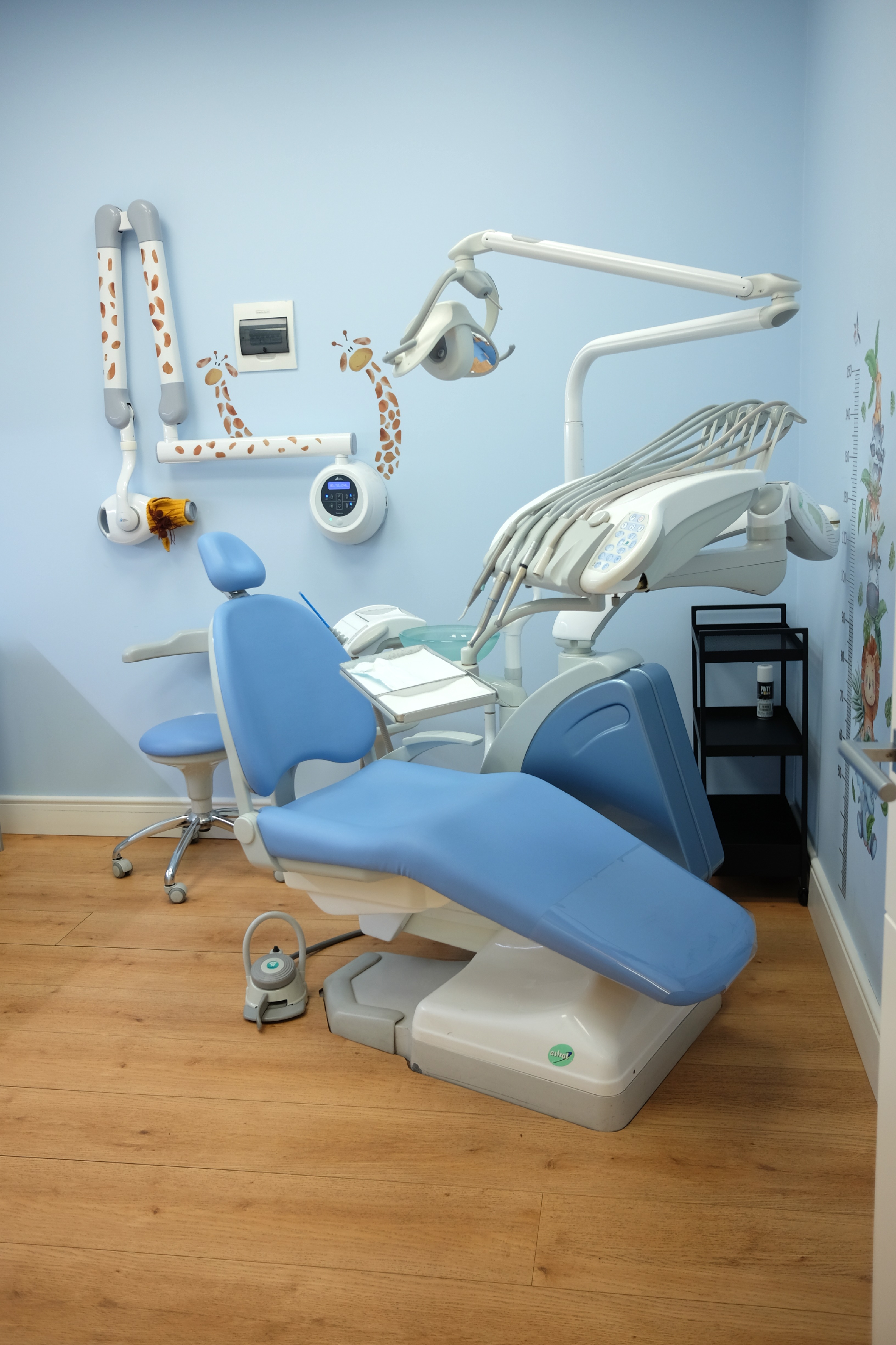 Gabinete dental infantil